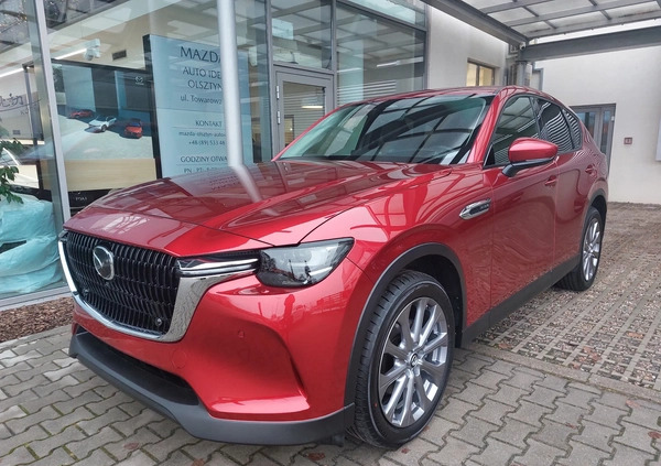 Mazda CX-60 cena 275100 przebieg: 1, rok produkcji 2023 z Olsztyn małe 172
